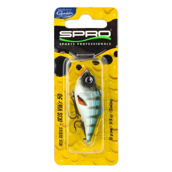 SPRO Iris Vib. Sert Yem Herring 5cm 10G - Resim 3
