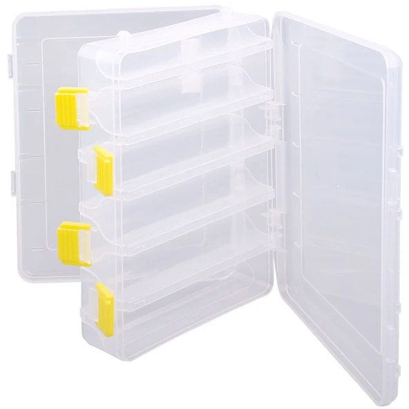 SPRO Hardbaits Box M 200x155x45mm  Yem Kutusu - Resim 3