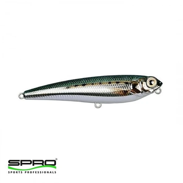 T.D. SPRO Ikiru Pop 115 Chromed Sardine Su Üstü Yem ürün görseli 1