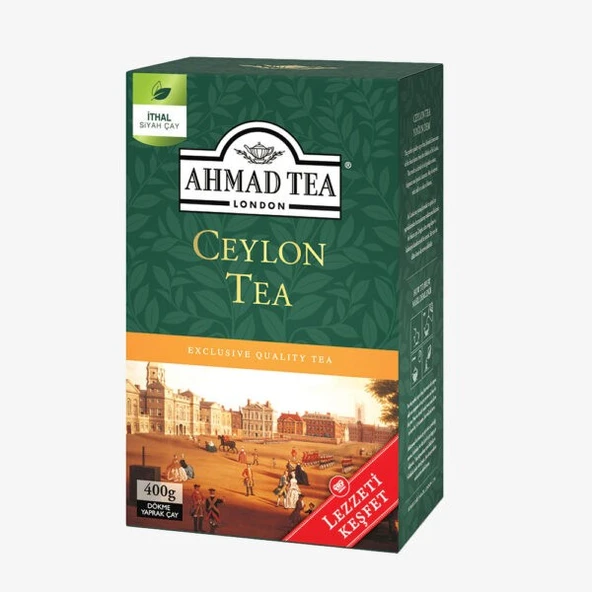 AHMAD TEA Ceylon Tea 400 G Dökme Çay ürün görseli 1