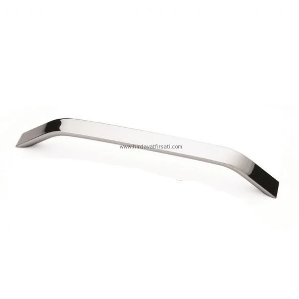 Kalın şahin krom mobilya dolap kulbu kulp 224 mm ürün görseli 1
