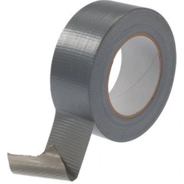 Kaliteli Duct tape GRİ tamir bantları, tamir bantı, tamir bandı 48 mm x 10 mt ürün görseli 1