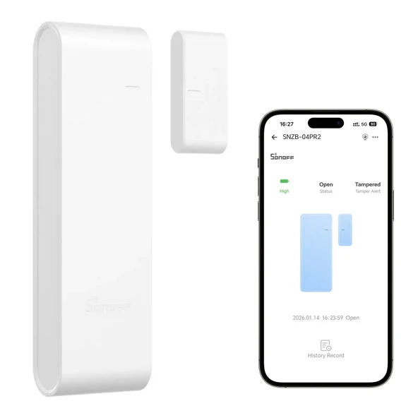 SONOFF Zigbee Kapı Pencere Sensörü | SNZB-04PR2 - Resim 4