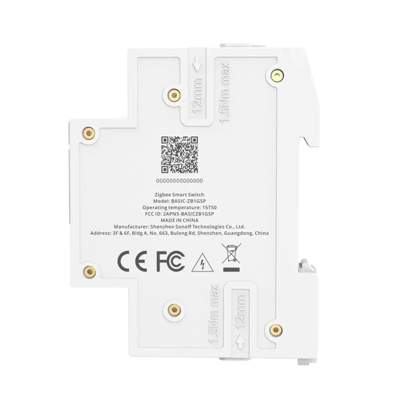 SONOFF 32A Zigbee Akıllı Sigorta | BASIC-ZB1GSP - Resim 4