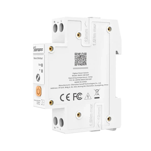 SONOFF 32A Zigbee Akıllı Sigorta | BASIC-ZB1GSP - Resim 5