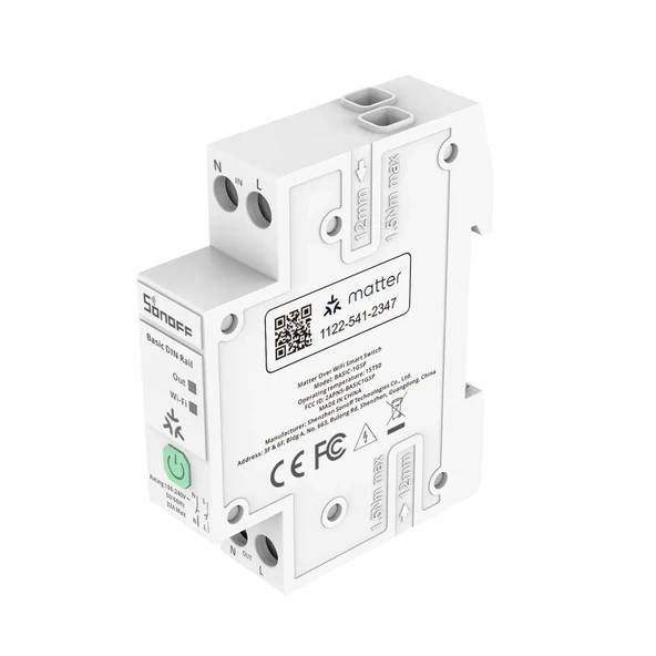 SONOFF 32A Matter Akıllı Sigorta | BASIC-1GSP - Resim 6