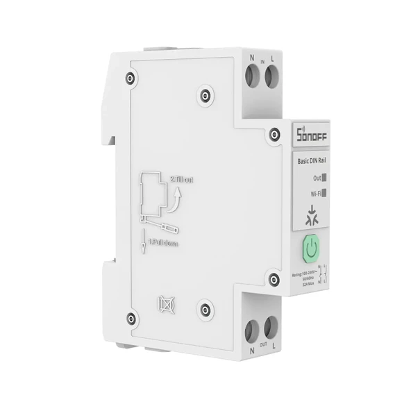 SONOFF 32A Matter Akıllı Sigorta | BASIC-1GSP - Resim 2