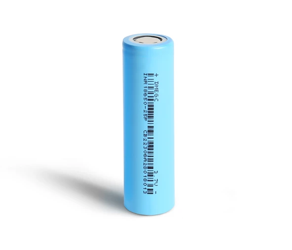 DMEGC 18650 3.7V 2500 mAh 12C Li-Ion Şarjlı Pil ürün görseli 1