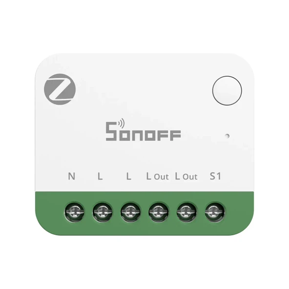 SONOFF 16A Zigbee Akıllı Enerji Ölçer Röle | MINI-ZB1GSP - Resim 3