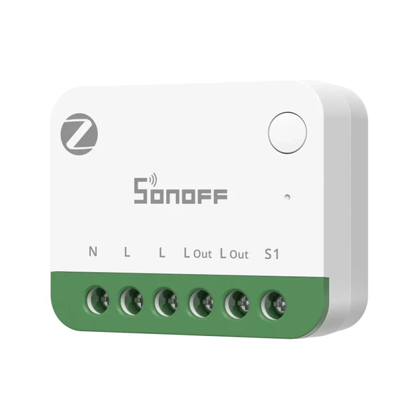 SONOFF 16A Zigbee Akıllı Enerji Ölçer Röle | MINI-ZB1GSP - Resim 2