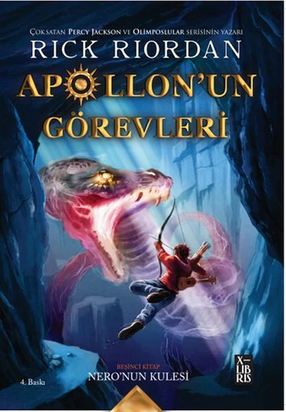 X Apollonun Görevleri 5 Neronun Kulesi RICK RIORDAN ürün görseli 1