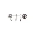 3'Lü Askılık Metal Liberella - Resim 4