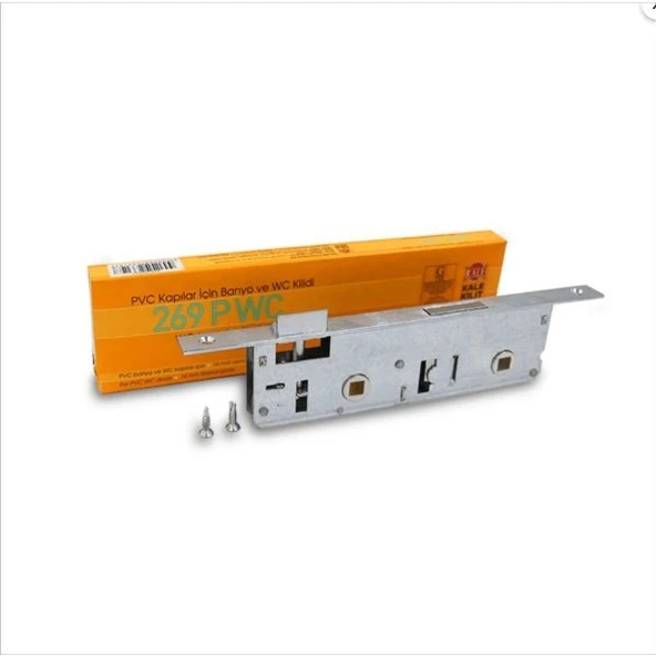 Kale 269 PWC 269/PWC , 269/PVC 35 mm PWC PVC kapı için WC kapı kilidi ürün görseli 1