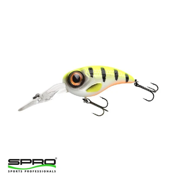 Fat Irıs Dr Hot Perch 4CM 6,2G Sert Yem