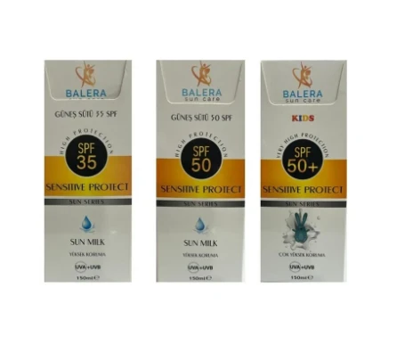 Sun Care UVA / UVB Filtresi Yüksek Koruma Çok Yönlü Güneş Spreyi 150 ml Set ürün görseli 1