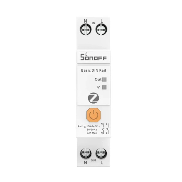 SONOFF 32A Zigbee Akıllı Sigorta | BASIC-ZB1GSP - Resim 3