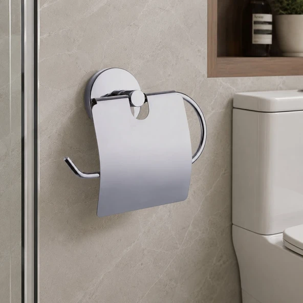 Kapaklı Wc Kağıtlık Liberella - Resim 3