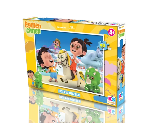 EÇ 709 EYMEN İLE ÇİMEN 50 PARÇA -KS ürün görseli 1