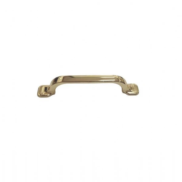 Zümre 96 mm kalın GOLD sarı kulp mobilya dolap kulbu ürün görseli 1
