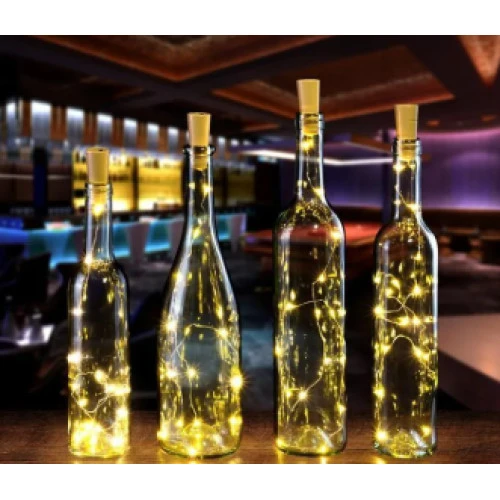 Mantar Tıpa Peri Led 50'li Paket - Resim 2