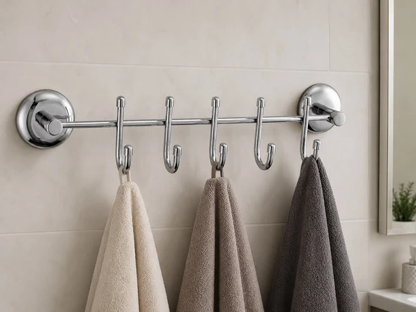 5'Lİ Askılık Metal Liberella - Resim 3
