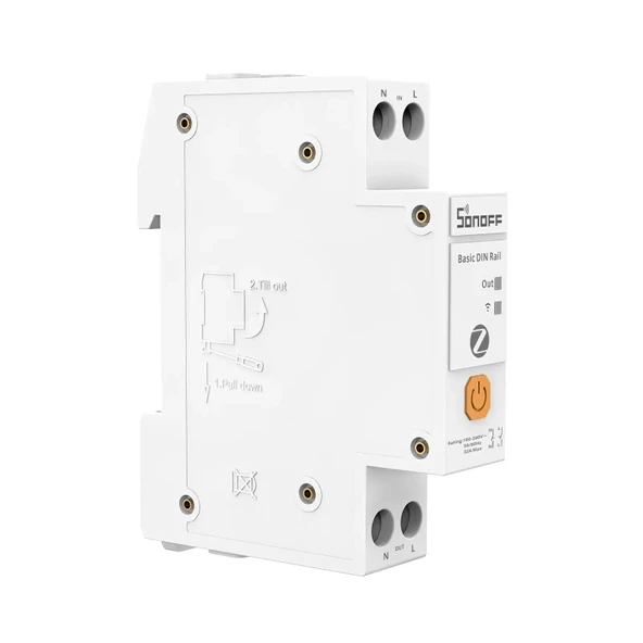SONOFF 32A Zigbee Akıllı Sigorta | BASIC-ZB1GSP - Resim 2