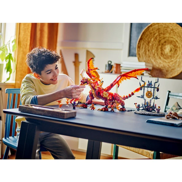 Lego 71822 Ninjago Hareket Kaynak Ejderhası - Resim 5