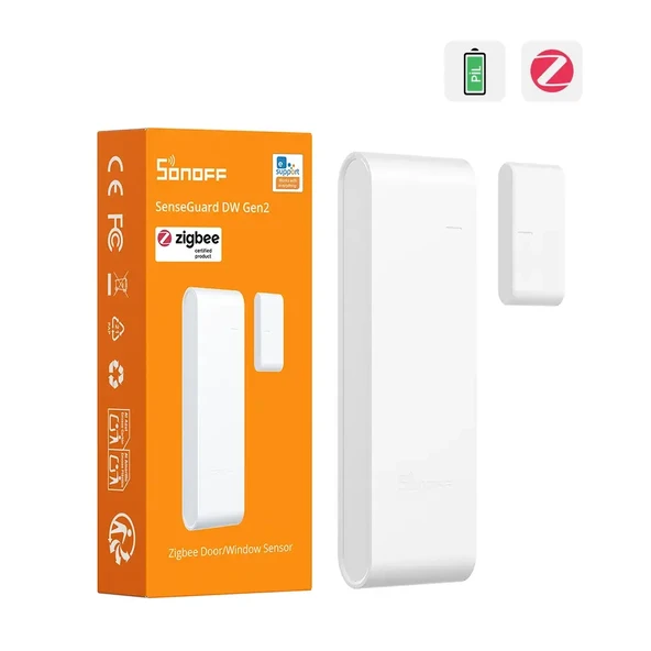 SONOFF Zigbee Kapı Pencere Sensörü | SNZB-04PR2 ürün görseli 1