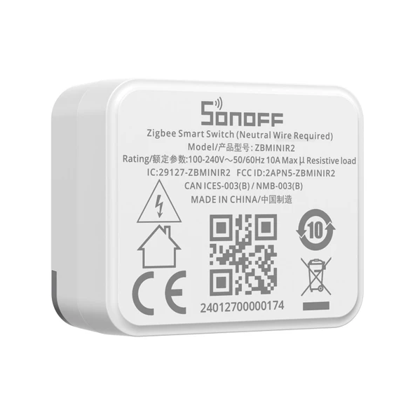 ZigBee Mini R2 Akıllı Röle 1 Adet - Resim 5