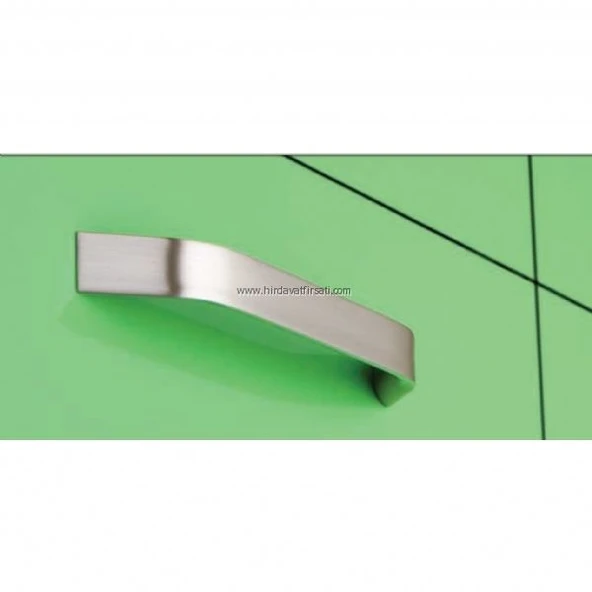 Kalın şahin inox mobilya dolap kulbu kulp 320 mm ürün görseli 1