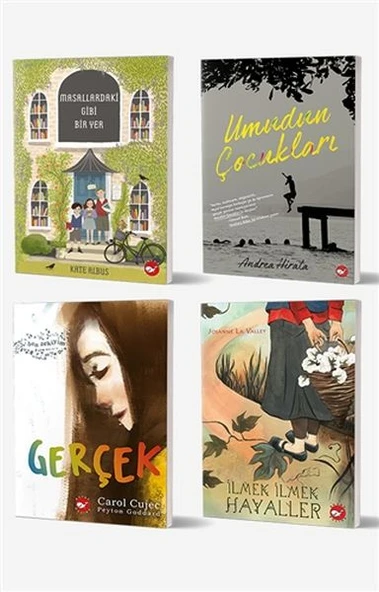 12+ Yaş İçin Okuma Seti (4 Kitap Takım) ürün görseli 1