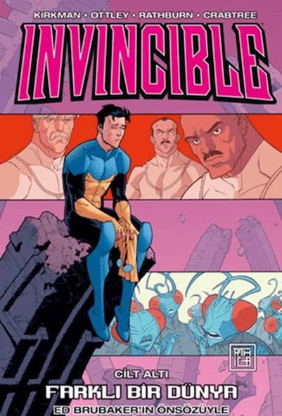 Invincible 6: Farklı Bir Dünya ürün görseli 1