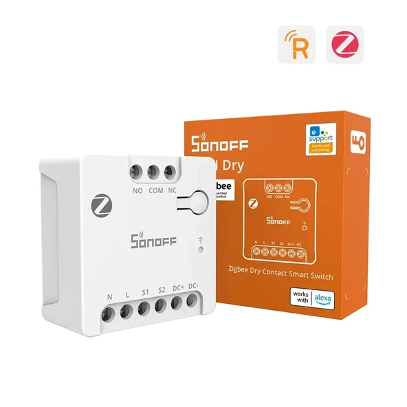 SONOFF Zigbee Kuru Kontak Akıllı Röle | Mini-ZBD ürün görseli 1