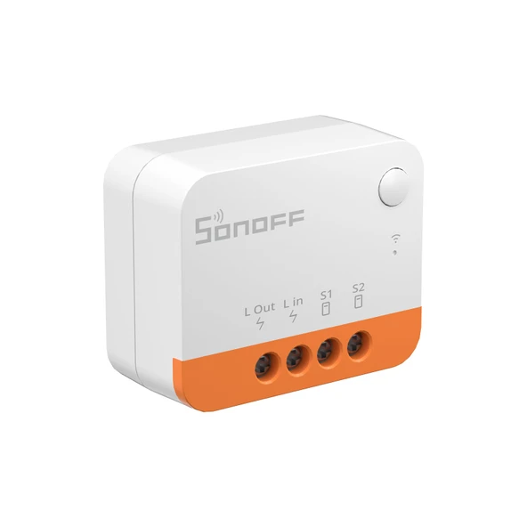 ZigBee Mini L2 Nötrsüz Akıllı Röle ürün görseli 1