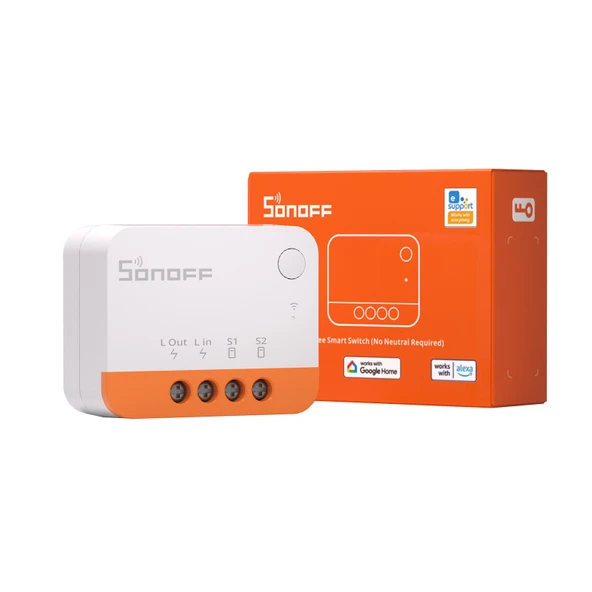 ZigBee Mini L2 Nötrsüz Akıllı Röle ürün görseli 1