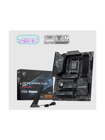MSI X870E Gaming Plus Wi-Fi