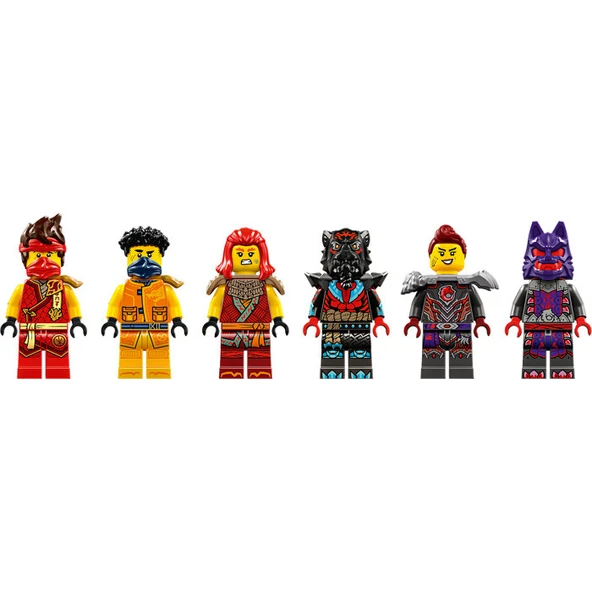 Lego 71822 Ninjago Hareket Kaynak Ejderhası - Resim 4