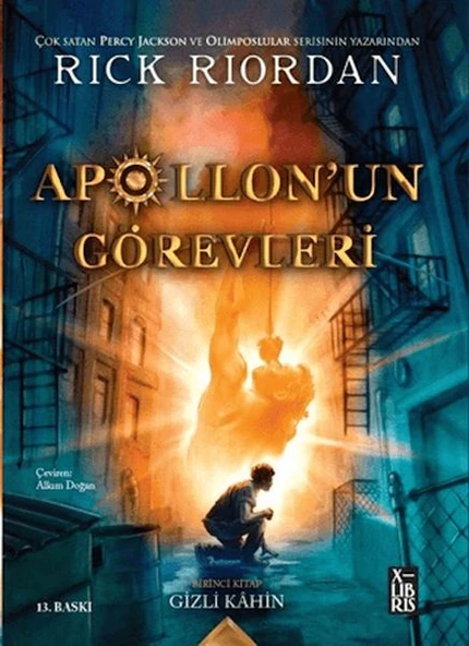 X Apollonun Görevleri 1 Gizli Kahin RICK RIORDAN ürün görseli 1