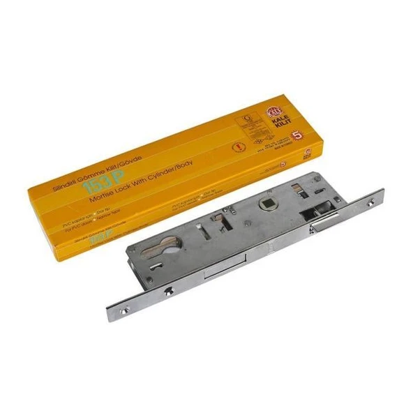 Kale 153P 35 153/PWC , 153/PVC 35 mm PWC PVC kapı için silindirli kapı kilidi ürün görseli 1