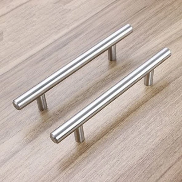 Marelli 128 mm paslanmaz inox boy kulp mobilya, dolap kulbu, kulp modeli - Resim 3