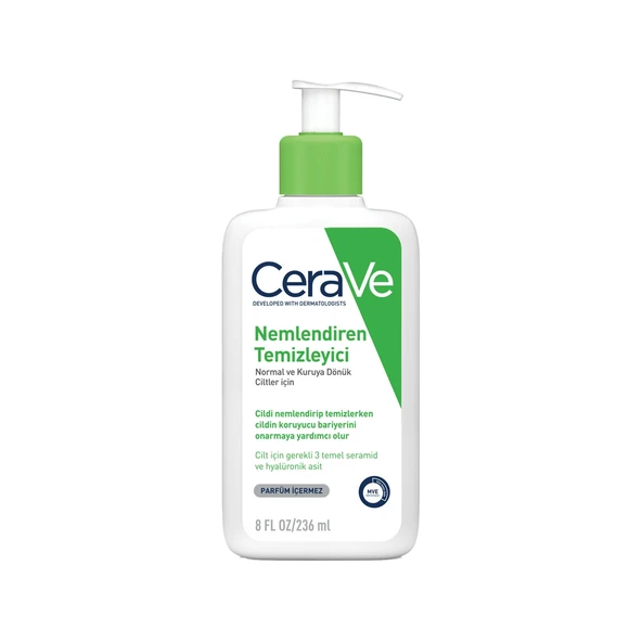 CeraVe Nemlendiren Temizleyici 236 ML ürün görseli 1