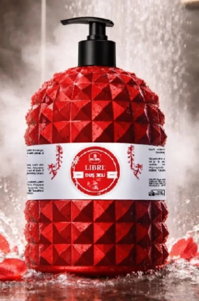 Duş Jeli Liberre 500 Ml x 2 Adet ürün görseli 1