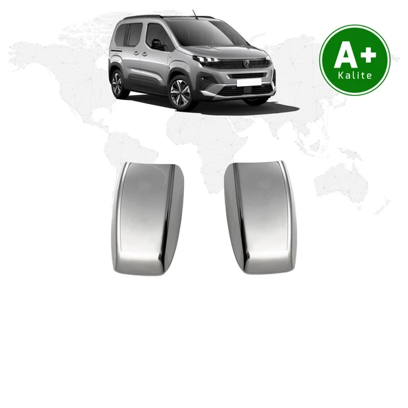 Peugeot Rifter Arka Cam Menteşesi Kromu 2024 Model ve Sonrası ürün görseli 1