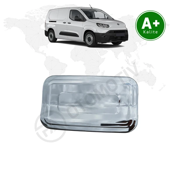 Toyota Proace City Panelvan Krom Depo Kapağı Kaplaması 2024 Model ve Sonrası ürün görseli 1