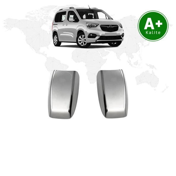 Opel Combo Arka Cam Menteşesi Kromu 2019 Model ve Sonrası ürün görseli 1