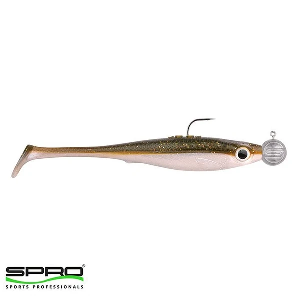 SPRO Pop-Eye To Go 10cm Soft Yem UV Baitfish 10+14g 1/2 ürün görseli 1
