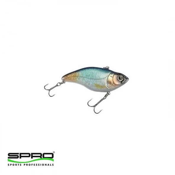 T.D. SPRO Aruku Shad 75 Blue Shiner 5/8 Oz Sahte Yem ürün görseli 1