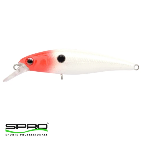 SPRO IKIRU SILENT JERK Redhead 6.5cm Maket Yem 1/1 ürün görseli 1