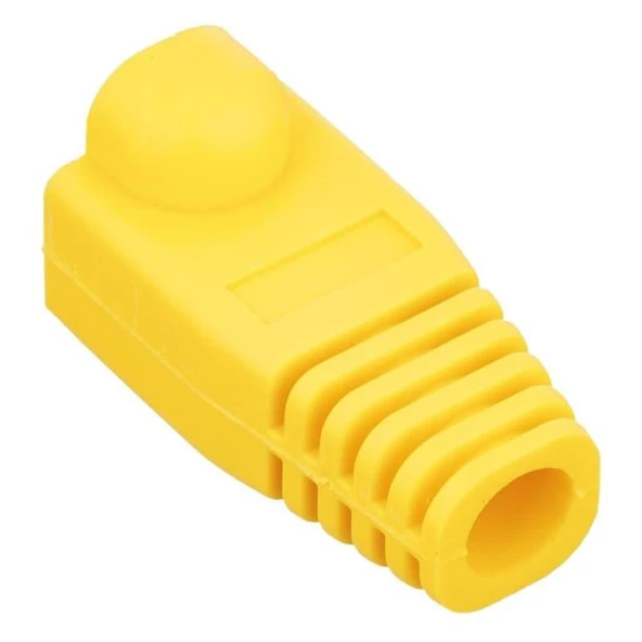 Powermaster Rj 45 Kılıf Boot Koruma Sarı - Resim 2