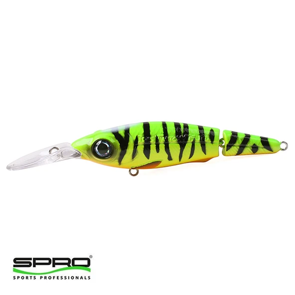 SPRO Iris Twitchy Jtd Firetiger 7,5CM 8,5G Sert Yem ürün görseli 1